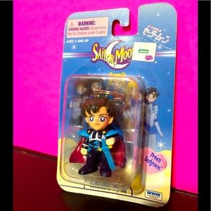 Sailor Moon Vintage Prince Endymion Clip On Keychain